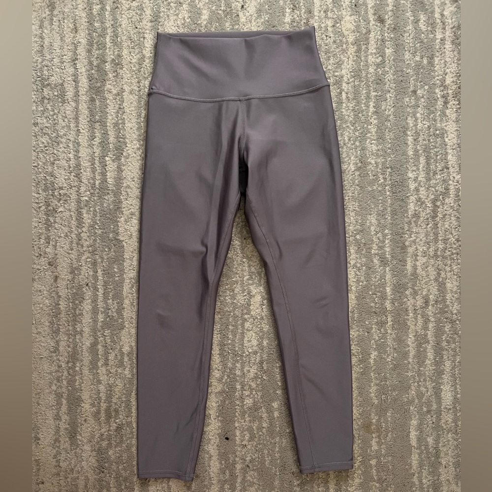 ALO YOGA 7/8 High-Waist AirLift grey Legging SIZE: S COLOR: GREY